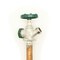 Thrifco Plumbing 8 Inch Anti-Siphon Frost Free Sillcock, 3/4 Inch MIP x 1/2 Inch 6415094 - alternate 2